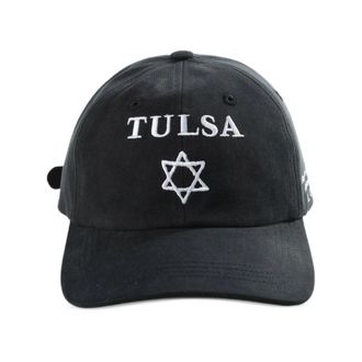 Enfants Riches Deprimes Tulsa 6-Panel Pet - unisex - Petten - Zwart - ONE Size - Katoen - Accessoires