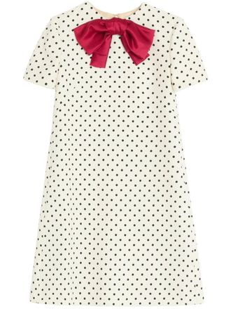 Valentino Garavani Dotted Mini Dress