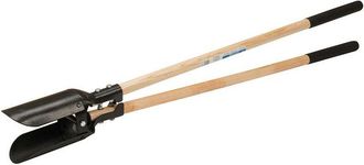 Silverline Pala Robusta Para Cavar Postes 1.500 Mm