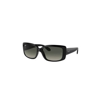 Ray-Ban Authentieke Rb 4389 Bril- Premium Kwaliteit - Dames - Zonnebrillen - Zwart - 58 MM - Accessoires