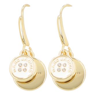 Marc Jacobs Earrings - Dames - Oorbellen - Geel - ONE Size - Accessoires