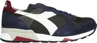 Diadora Nylon Low-top Sneakers - Heren - Sneakers - Blauw - 40 EU - Nylon - Schoenen