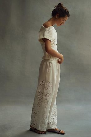 NVLT Embroidered Pants