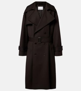 Frankie Shop Trench doppiopetto Dursley con cintura