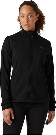 Helly Hansen Fleece Jacket Womens Sweater Black : LG, Elastane/Polyester