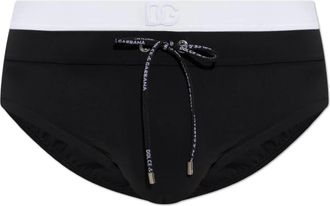 Dolce & Gabbana Zwemboxers - Heren - Strandmode - Zwart - S - Badmode