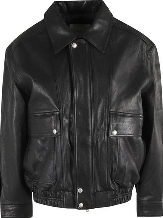 Dunst Vintage Leather Blouson Jacket