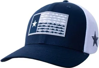 Columbia Mens Columbia Navy Dallas Cowboys Fish Flag Texas Flex Hat at Nordstrom, Size Large/x-Large
