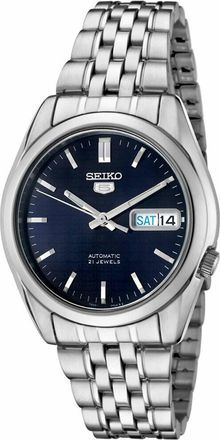 Seiko Mens Seiko 5 Blue Dial Watch