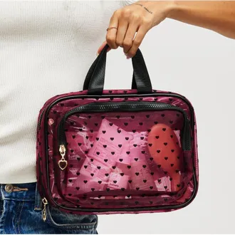 Urban Expression Kiss & Carry Travel Organizer in Hot Pink at Nordstrom
