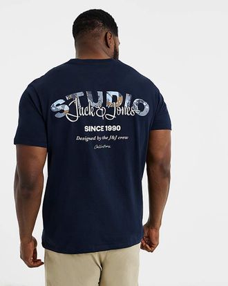 Jack & Jones Jack & Jones Yuki T-Shirt - White