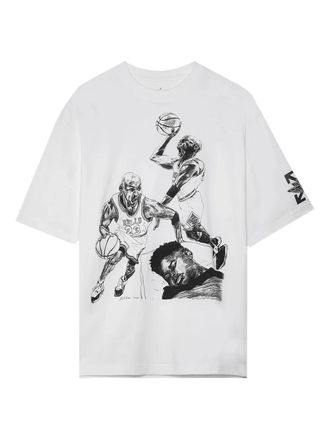 Nike Jordan x Off-White printed T-shirt