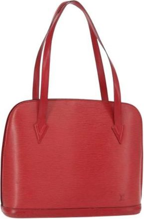 Louis Vuitton Pre-owned Handbags, female, Red, Size: ONE SIZE Pre-owned Vintage Handbag