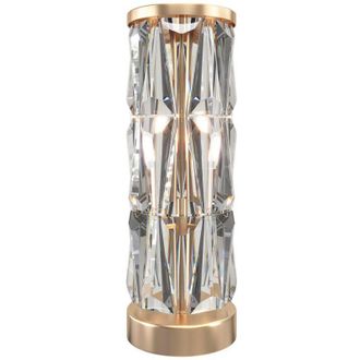 Maytoni Lampade Da Scrivania Contemporanea Puntes Acciaio Oro 2 Luci