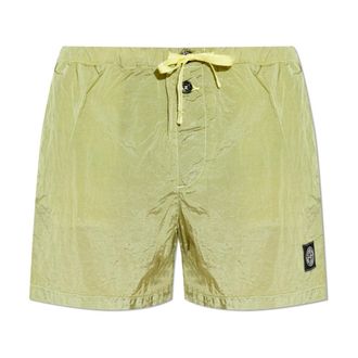 Stone Island Uomo, Costumi da bagno, Verde, XL, new