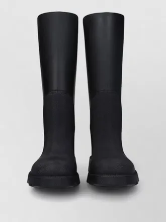 Burberry cotton boots