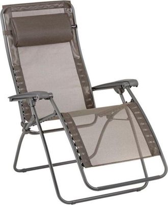 Lafuma Mobilier Sill&oacute;n Reclinable Tumbona Rsxa Clip Lafuma Lfm2055 Grafito