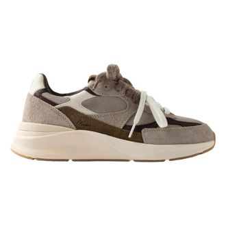 D.A.T.E. D.a.t.e., Schoenen, Dames, Beige, 36 EU, Katoen, Musa Colored