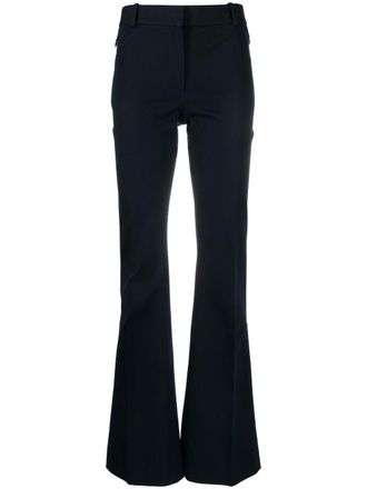 Frame Denim Pantaloni svasati Le High - Blu