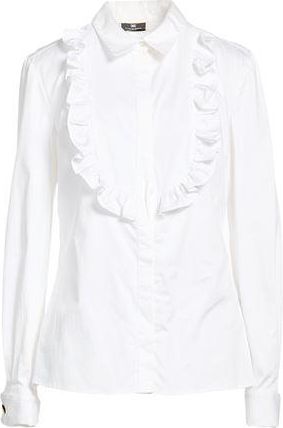 Elisabetta Franchi CAMISETAS Y TOPS - Camisas en YOOX.COM