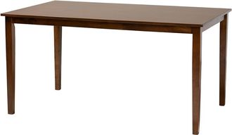 Baxton Studio Eveline Rectangular Dining Table