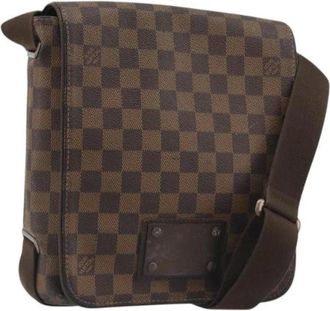 Louis Vuitton Pre-owned Borsa a Spalla Damier Ebene - - Pre-owned - Donna - Marrone - ONE SIZE