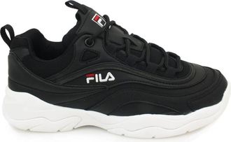 Fila Sneakers - Dames - Sneakers - Zwart - 37 EU - Leer - Schoenen