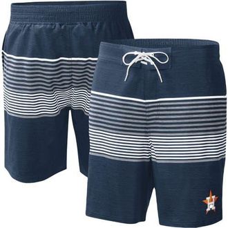 G-III Sports by Carl Banks Mens G-III Sports by Carl Banks Navy Houston Astros Coastline Volley Swim Shorts at Nordstrom, Size Xx-Large