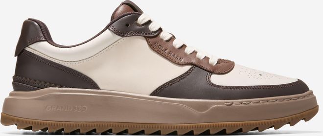 Mens GrandPr&oslash; Crossover Golf Shoes - White Size 10.5