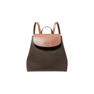 Michael Kors Mochila Md Flap - Bags - Mujer - Marr&oacute;n - ONE SIZE