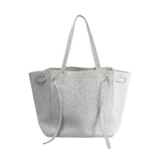 Celine Pre-owned Tote Bags, female, Gray, Size: ONE SIZE Pre-owned Cabas Phantom Small