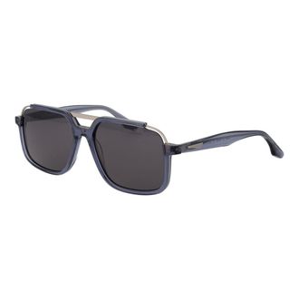 Trussardi Acetate & Stainless Steel Mens Sunglasses