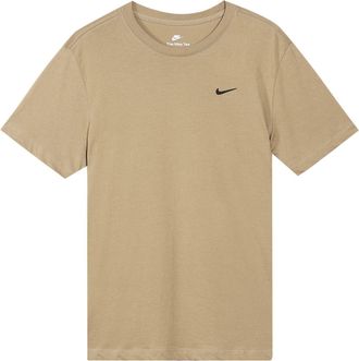 Nike Swoosh Logo T-shirt Tan BV0508-247