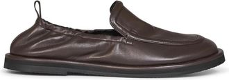 STUDIO NICHOLSON Donovan Shoe - Heren - Loafers - Bruin - 44 EU - Leer - Schoenen
