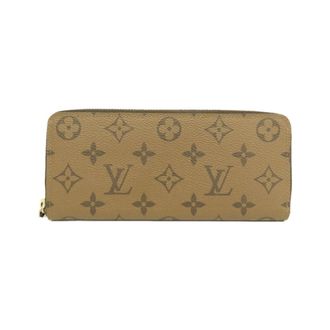 Louis Vuitton Marron Monogram Reverse Coated Canvas (Pre-Owned)