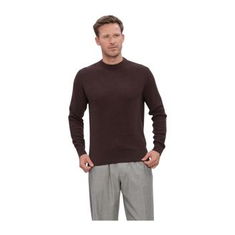FILIPPO DE LAURENTIIS Truien & Vesten, Heren, Bruin, M, Girocollo ML