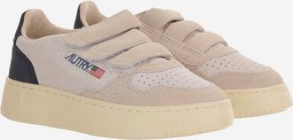 Autry Boys Sneakers Medalist Multicolour Leather Trainers