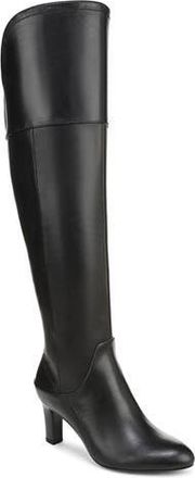 Naturalizer Yuko Knee High Boot in Black at Nordstrom Rack, Size 6.5