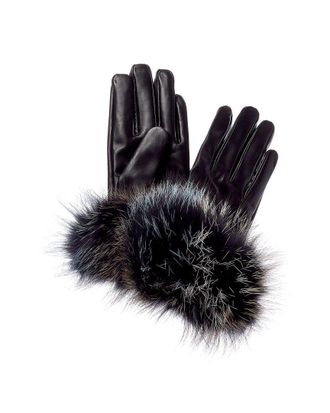 La Fiorentina Leather Gloves