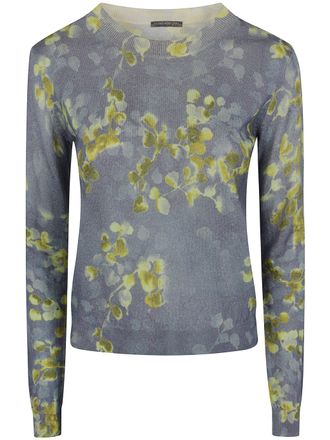 In Bed With You Sweater Floral Print Zb04 207