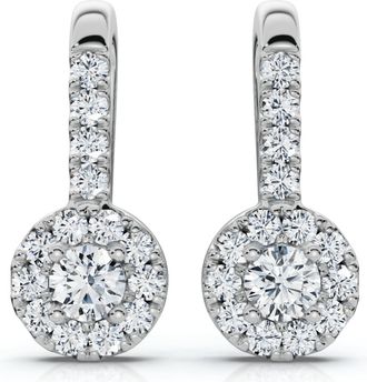 Pompeii3 1/4ct Diamond Earrings White Gold
