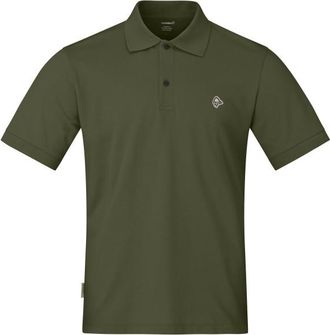 Norrøna Femund Pique Shirt Polo-Shirt für Herren | oliv