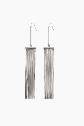 H&M Ohrringe mit Fransendetail - Silber