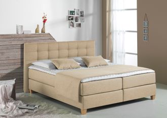 HOME AFFAIRE Dekokissen »Tommy« Kissen-Plaidset für »Tommy« Boxspringbett