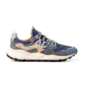 Flower Mountain Yamano 3 Trainer - male - Flower Mountain - Sneakers - Blue - 10 UK - Shoes