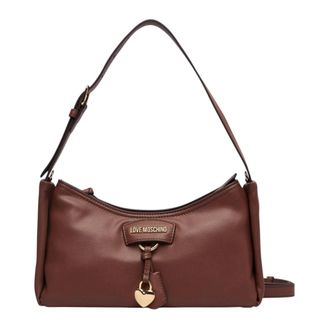 Love Moschino Tassen, Dames, Bruin, ONE Size, Shoulder Bag