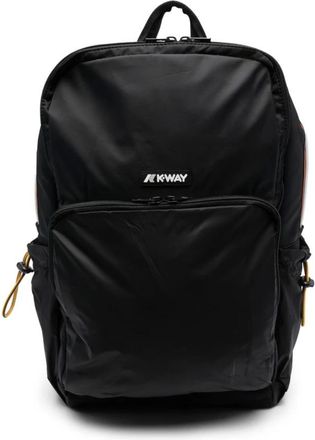 K-Way Tassen, Heren, Zwart, ONE Size, Polyester, Gizy Rugzak