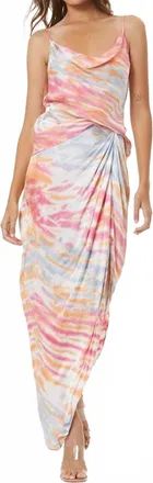 Young Fabulous & Broke Kindly Skirt In Bahama Wash