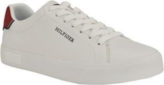 Tommy Hilfiger Rawly Low Top Sneaker in White/Red at Nordstrom Rack, Size 10.5