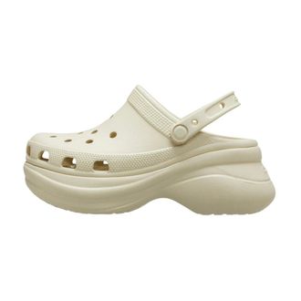 Crocs Clogs, male, White, Size: 4 US Bae Clog